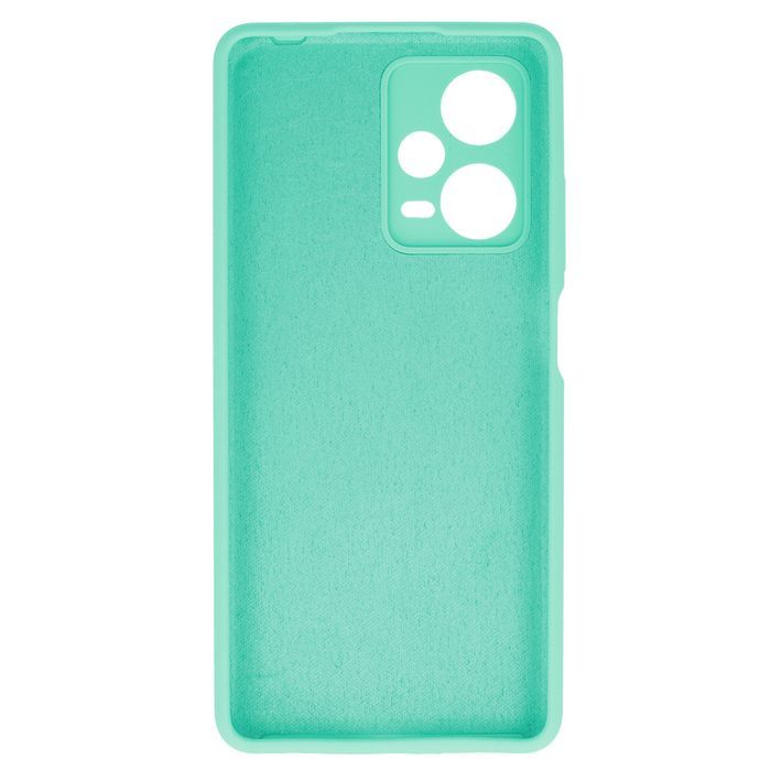 Silicone Lite Case do Xiaomi Redmi Note 12 Pro Plus miętowy
