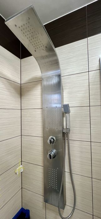 Panel prysznicowy bateria deszczownica