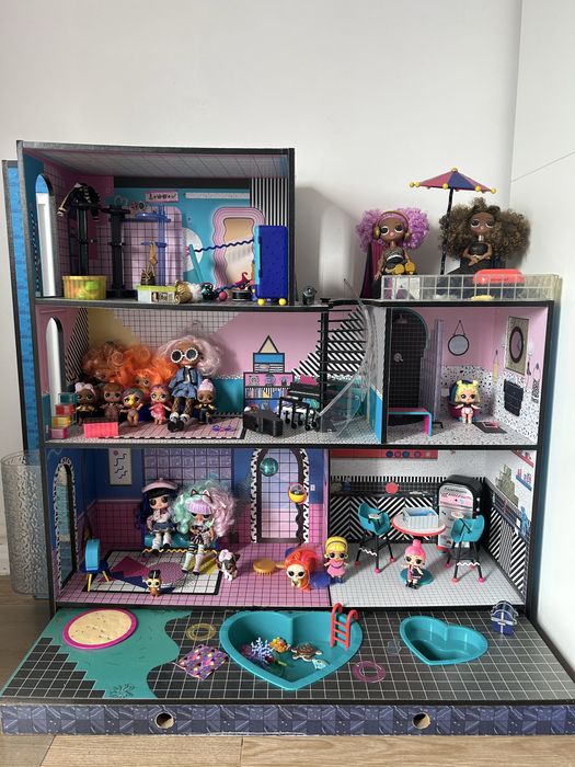 Casa da Lol (Original de madeira)