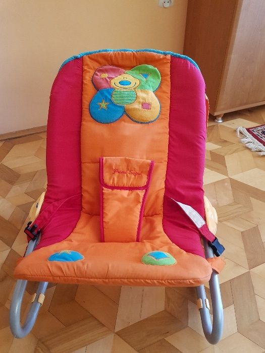 Bujak, leżaczek huśtawka