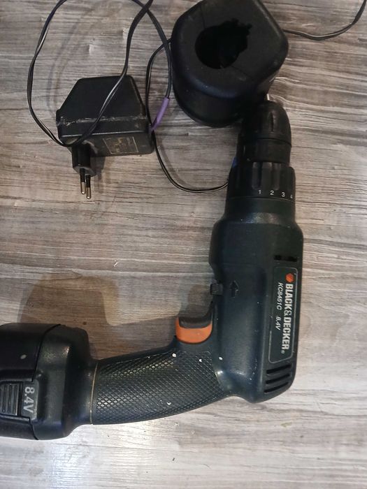 Wkrętarka akumulatorowa