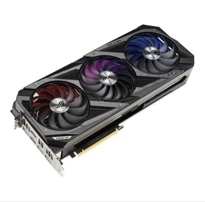 Rtx 3060 12gb Asus rog strix
