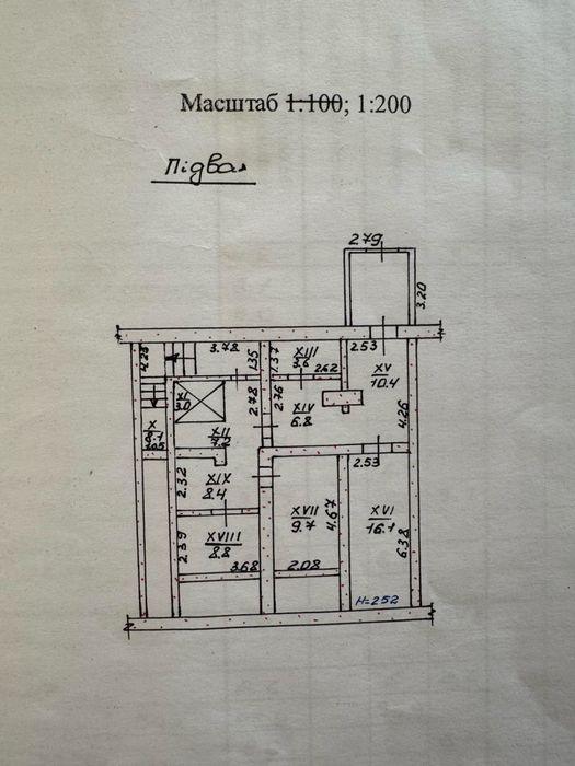 Комерційне приміщення, 1 поверх+підвал, центр/фасад, окремий вхід.