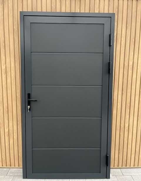 Drzwi aluminiowe