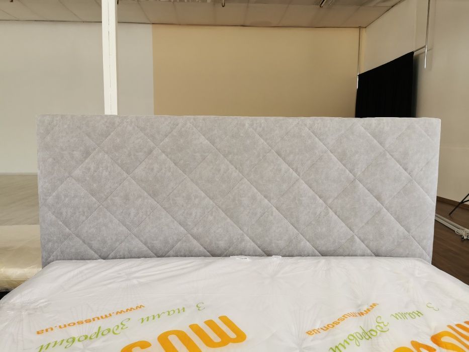 Мягкая двуспальная кровать Diamond 160Х200с нишей для белья Одесса