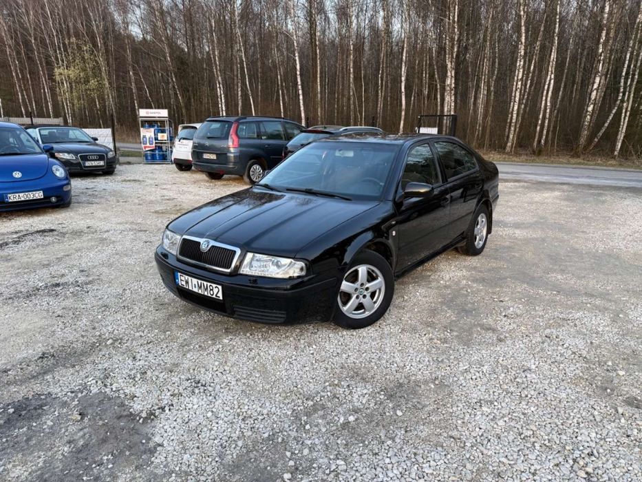 Skoda Octavia 1.9 Tdi 90 Km Klimatronik