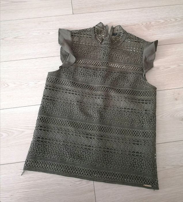 S/36 elegancka bluzka GUESS jak nowa