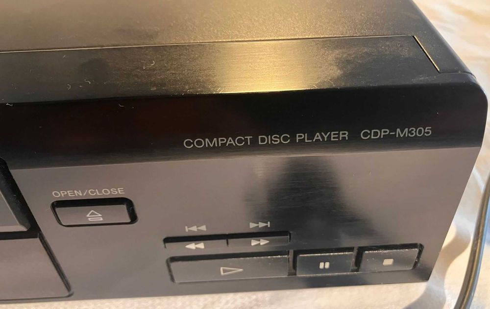 Leitor de CD´s Sony CDP-M305