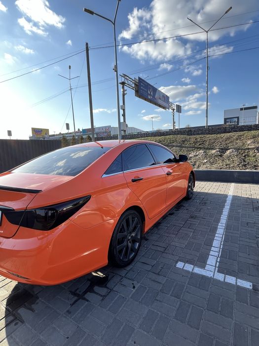 Hyundai Sonata LPI