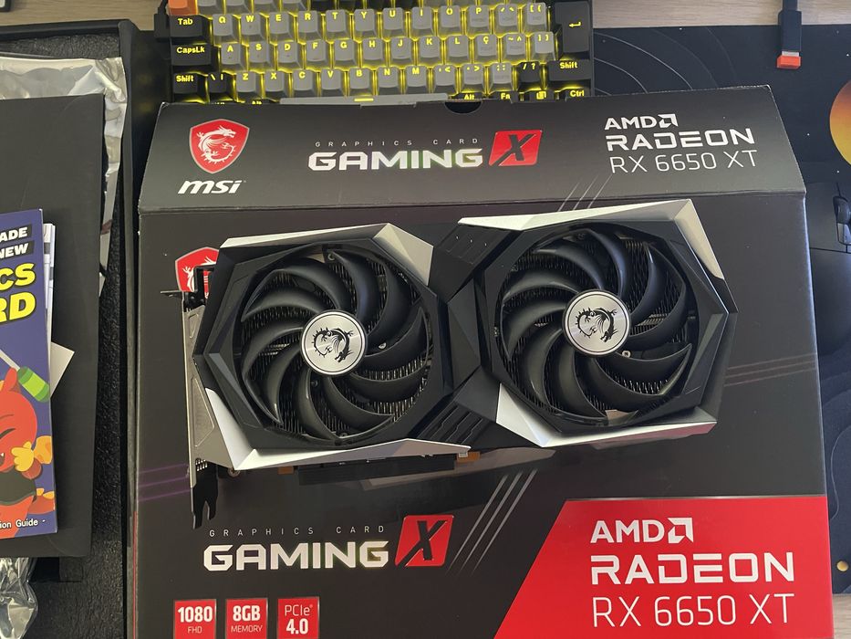 AMD RX 6650 XT 8Gb