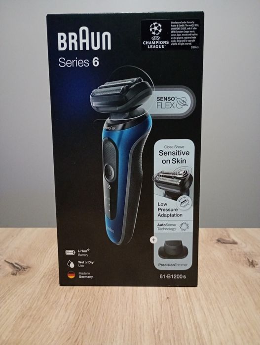 Maszynka elektryczna Braun series 6