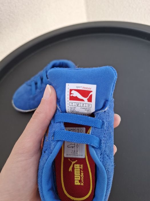 Пінетки / кросівки puma / перше дитяче взуття 13 см