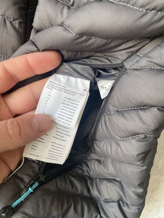 Жіночий мікропуховик Dynafit Radical Down Hooded Jacket в ідеальному стані, оригінал XS
