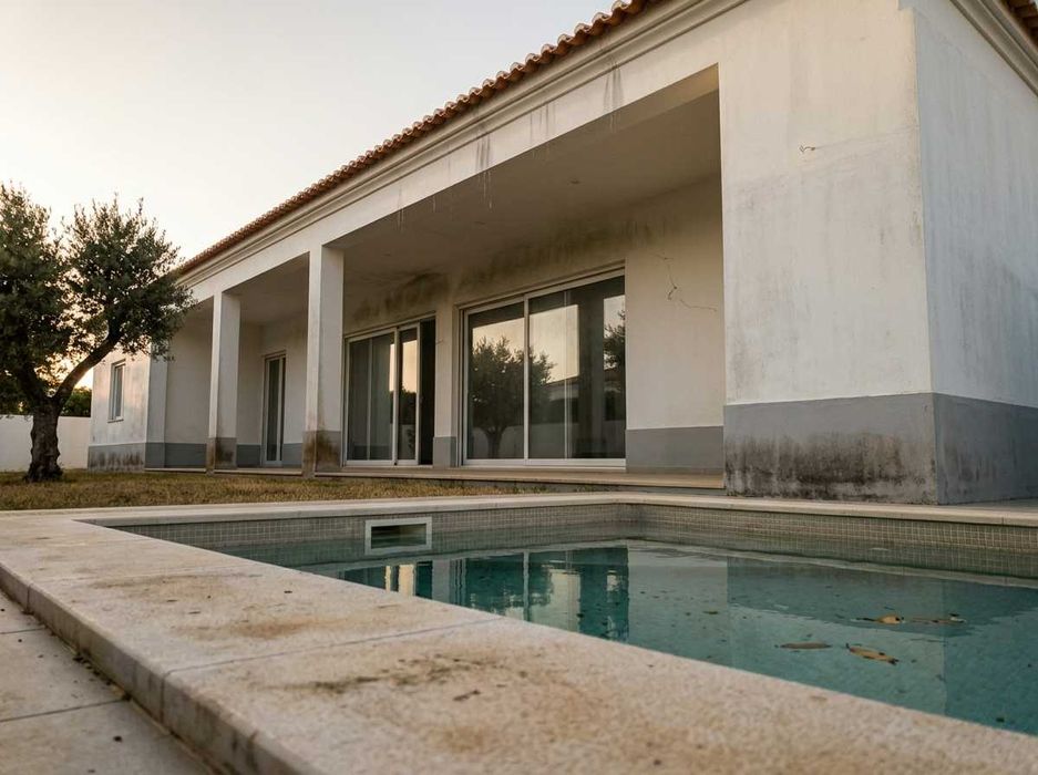 Pintor de Interiores e Fachadas — Barramento, Massas e Pintura