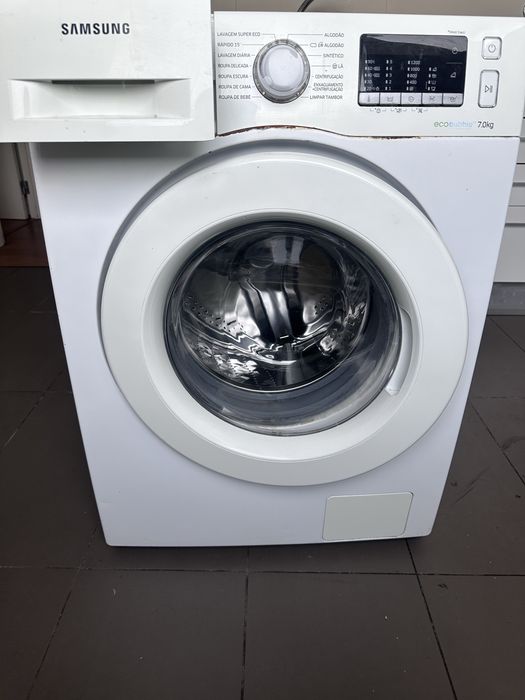 Samsung EcoBubble Máquina de Lavar Roupa 7kg A+++