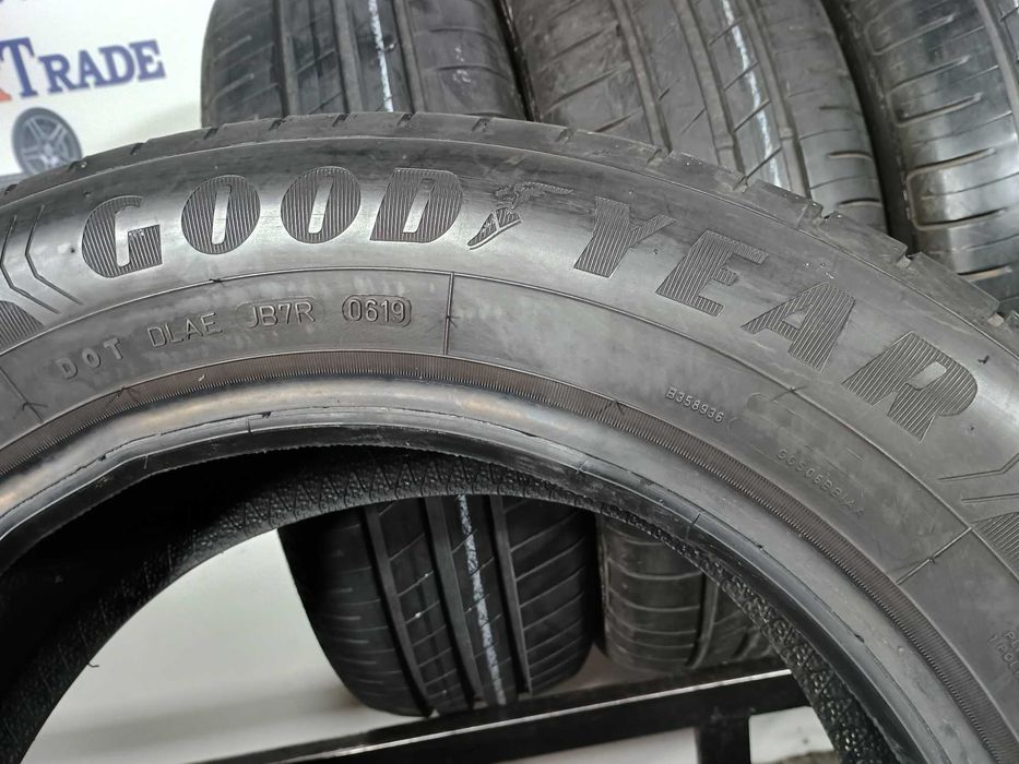 4 шт. 195/65 R15 Goodyear EfficientGrip Performance літні шини вживані