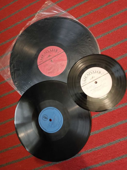 Пластинки / платівки