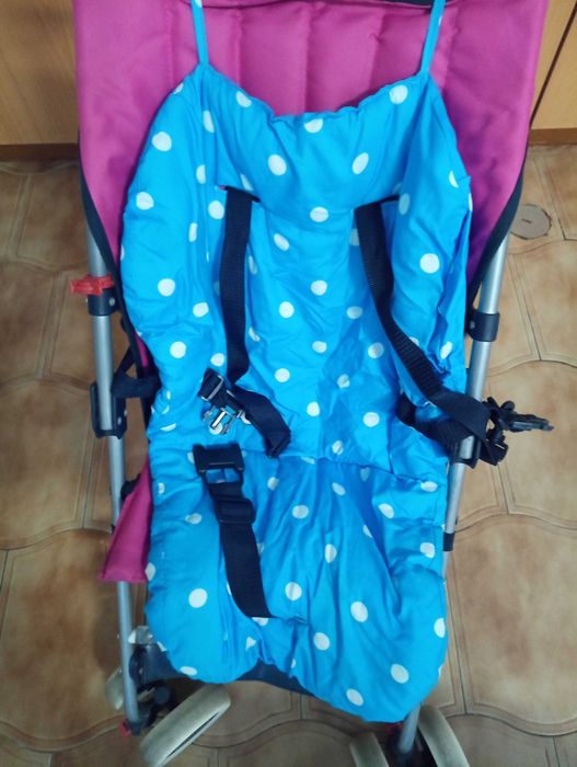 Carro de Passeio Rosa/Azul 2 opções