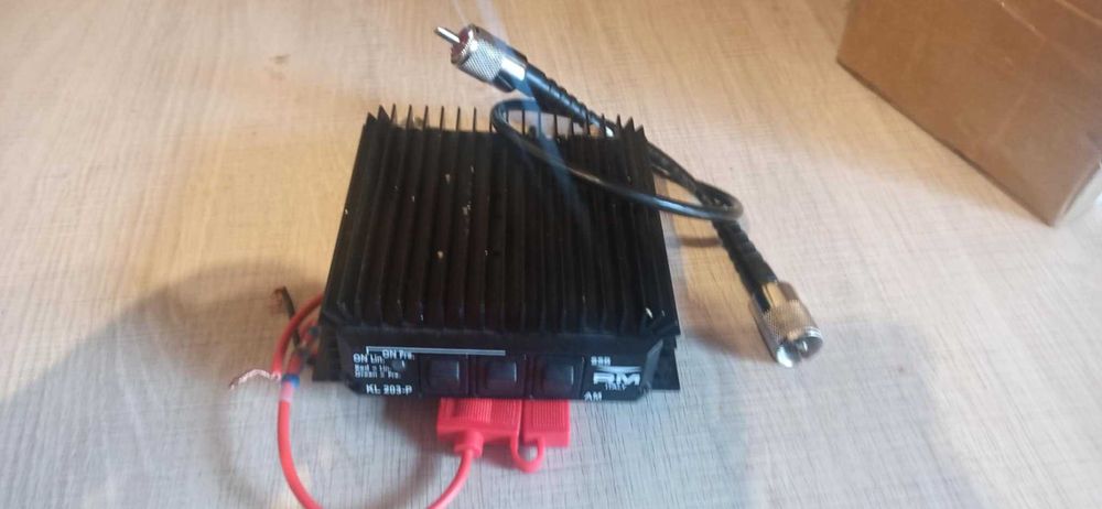 Wzmacniacz CB radio RM KL-203P