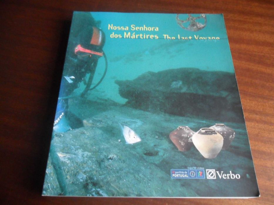 "Nossa Senhora dos Mártires: A Ultima Viagem" de Vários - 1ª Ed. 1998