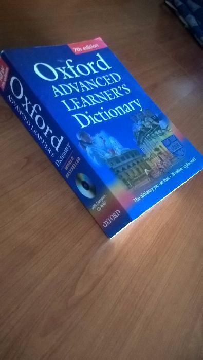 Dicionário Oxford 7th edition