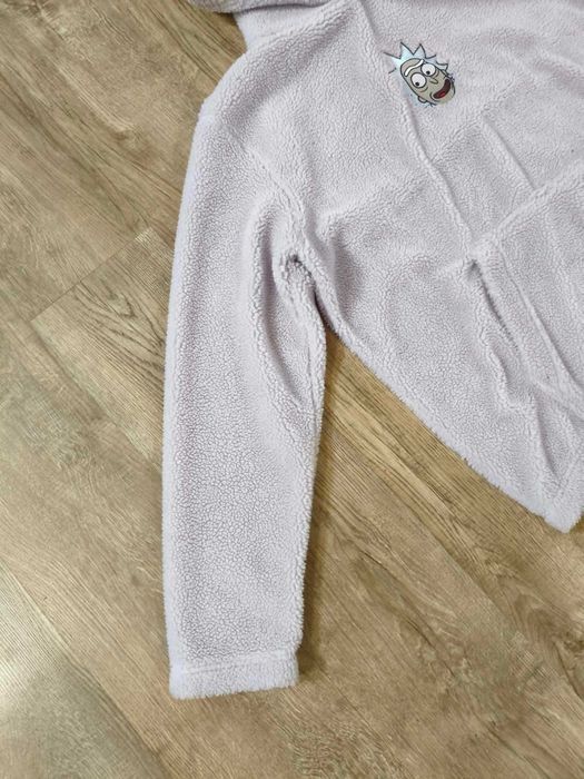 Miękka bluza H&M – regular fit, pudrowy róż