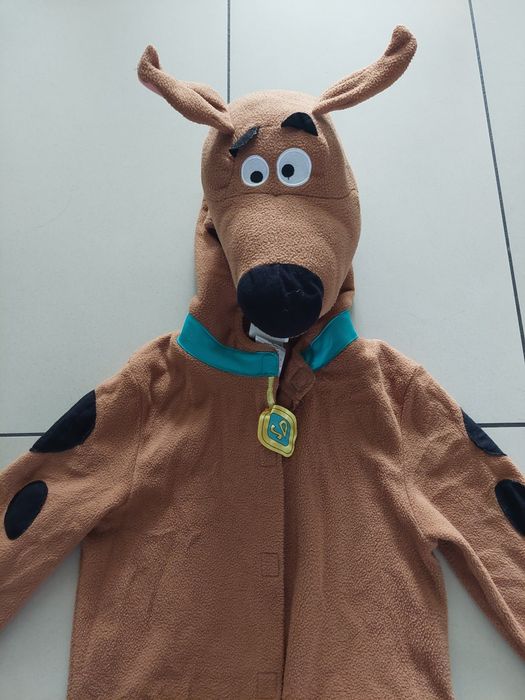Scooby-Doo strój 7-8 lat
