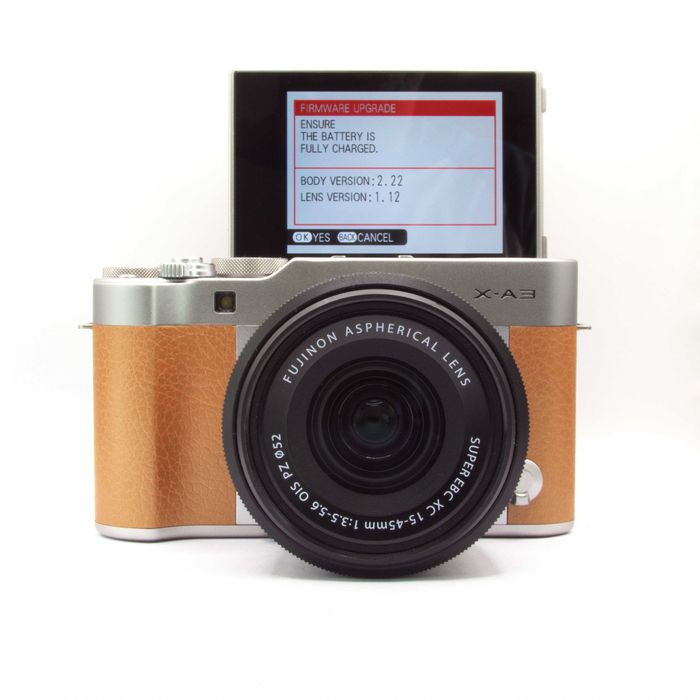 Fujifilm X-A3 24Mpx (Só corpo)