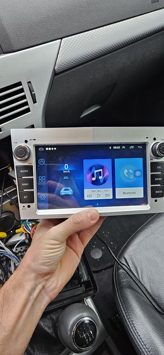 Rádio Android Opel Astra H Vectra C Signum Zafira Opel Corsa C D