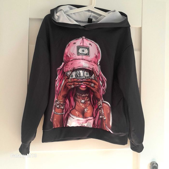 Damska bluza z kapturem