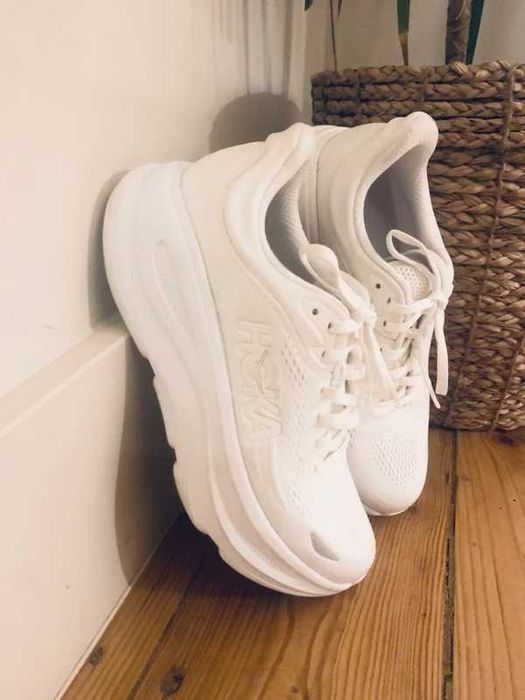 Almost new Hoka shoes