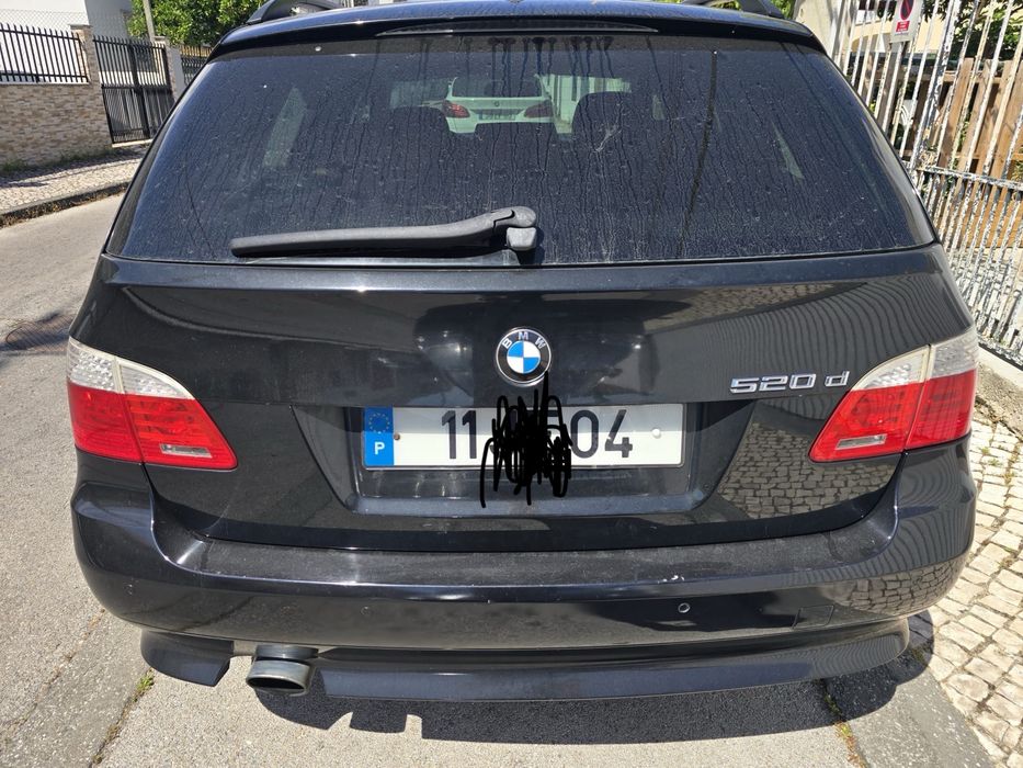 BMW 520 D TOURING - Negociável