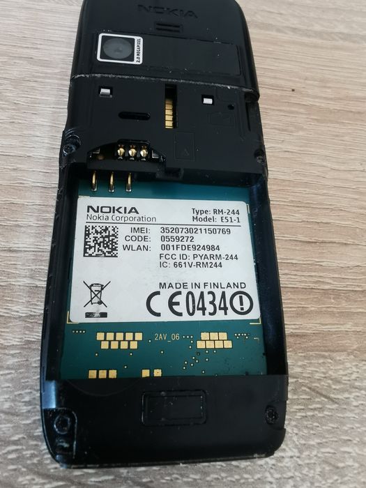 Nokia E51 sprawna, części