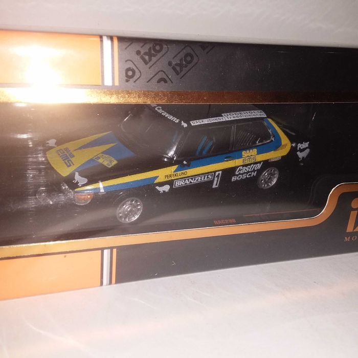 Saab 99 EMS 1:43 IXO