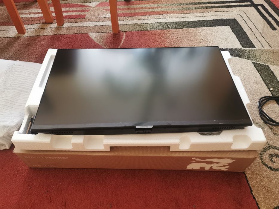 Samsung smart monitor m5 full hd 27 cali + dekoder tv !!!
