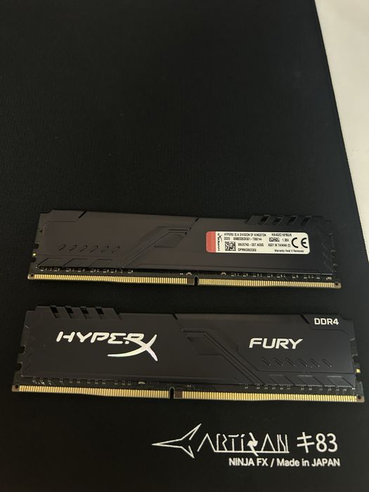Kingston DDR4 32GB 3200Mhz FURY Beast (KF432C16BB1K2/32)