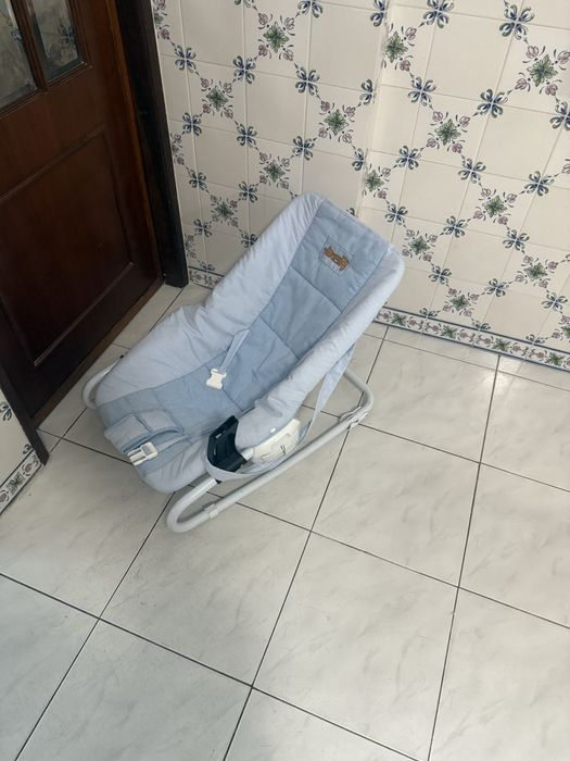 Espreguiçadera de bebe