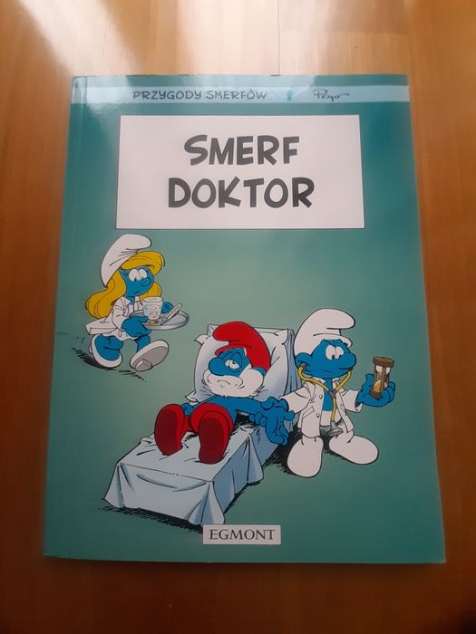 Smerf Doktor komiks tom 18 2021 Egmont