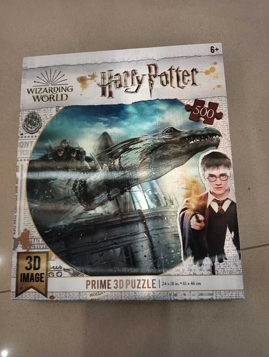 Puzzle Harry Potter 3d 500 Wizarding World