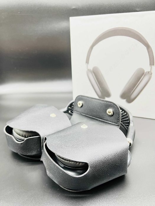 Наушники аірподс Max Black Макс качество!! 1в1 с