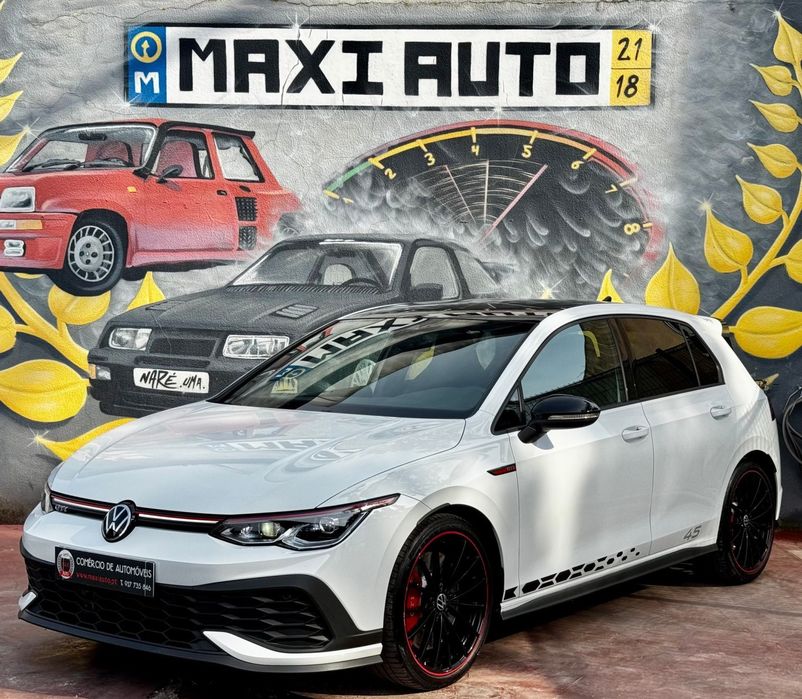 VW Golf 2.0 TSI GTI Clubsport 45 Years DSG