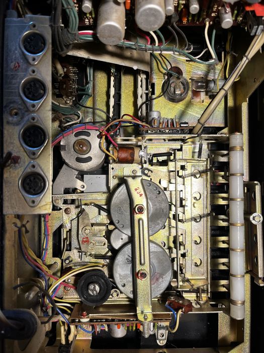 Магнитофон приставка Орель-206