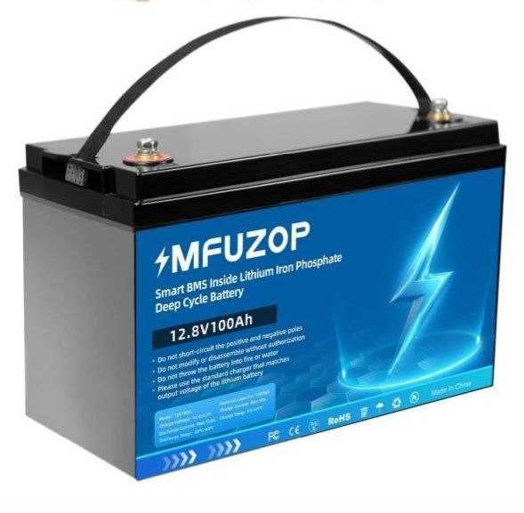 Продам аккумулятор 12в 100А литий ферум