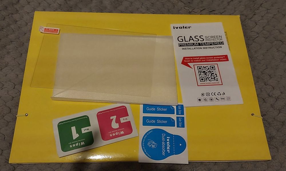 Szkło hartowane uniwersalne do Rog Ally x Msi Claw