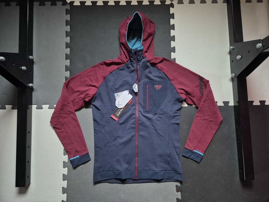 Nowa męska extra bluza turystyczna górska skiturowa Dynafit Polartec L