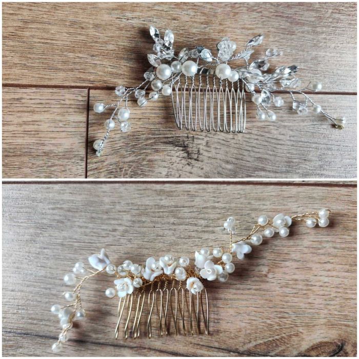 Ozdoba do włosów na ślub