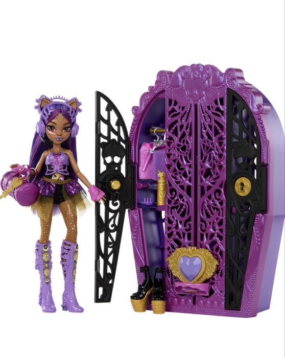 Ляльки Монстер хай із серії Таємниці монстрів (Monster high secrets)
