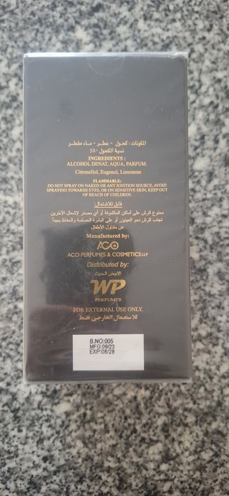 Perfume Leath Al-Fakhr Unissexo