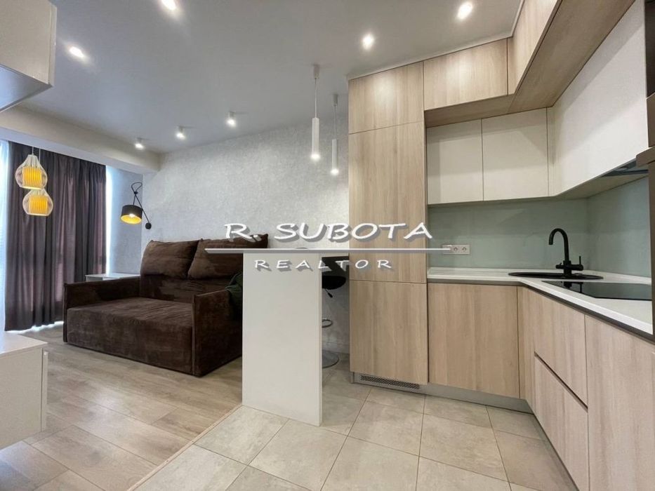 2.к студия ЖК Лайт Хаус 55м2 Парк Шевченко Небо Новодворянский Центр