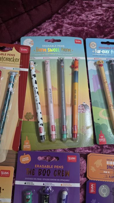 Canetas legami pack